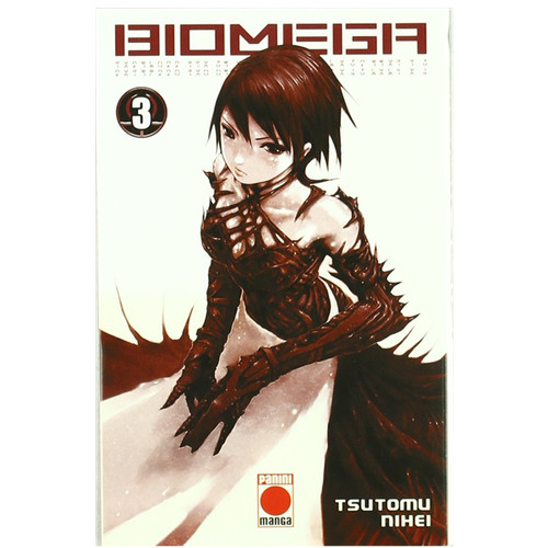 Manga biomega panini - panini, 03