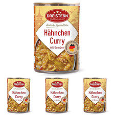 DREISTERN Hähnchencurry 400G