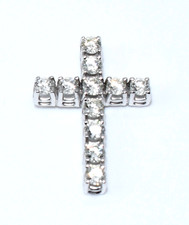 Kreuz Anhänger Brillanten ca