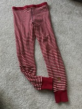 Finkid Kalaset Hose Leggings 134 140 Rot Weiß