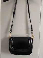 Zara Handtasche Schwarz mit