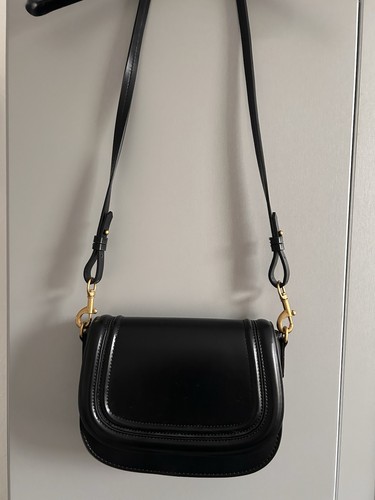 Zara handtasche schwarz mit - schwarz,