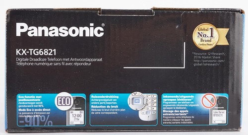 Panasonic tg6821 digital - panasonic, kx-tg6821