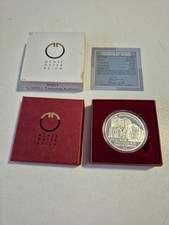 500 Schilling 2001 Silber Münze Österreich  „Festung Kufstein“  im Original Box