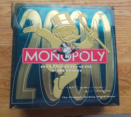 Seltenes monopoly 2000 - seltenes,