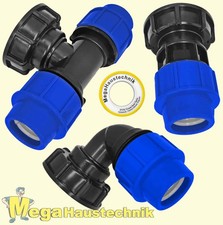 IBC Adapter auf Rohr