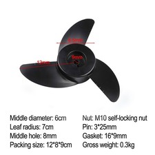 Elektrischer Außenborder