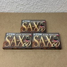 3x TDK SA-X 60 + SA-X 100 IEC
