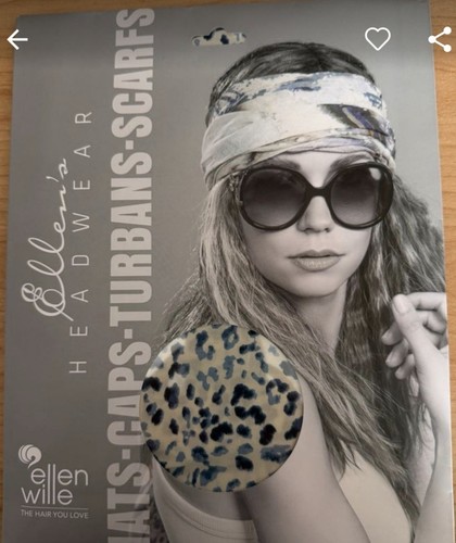Turban chemo ellen wille ama - turban,