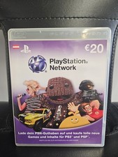 Psn Karte, 20£, Österreich