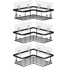 Duschablage ohne Bohren, Eck