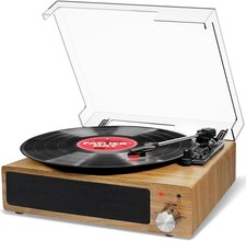 Vinyl-Plattenspieler