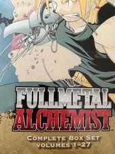 Fullmetal ALCHIMIST Band 1- 27 IN Originalverpackung
