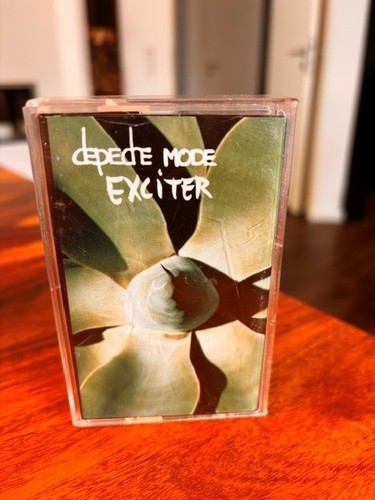 Depeche mode exciter mc - depeche,