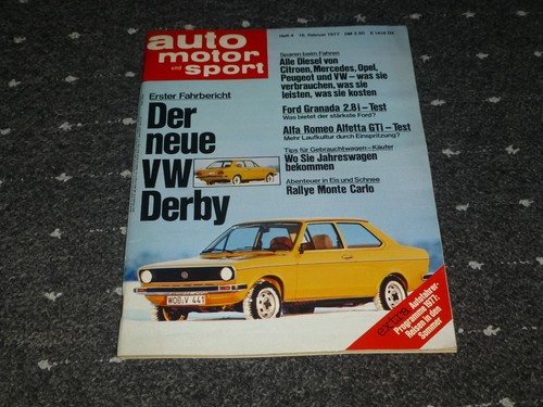 Auto motorsport ams - motorsport, vw