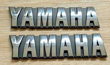 genuine YAMAHA TANK EMBLEM XS