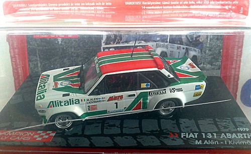 Fiat 131 abarth - 131, 1000