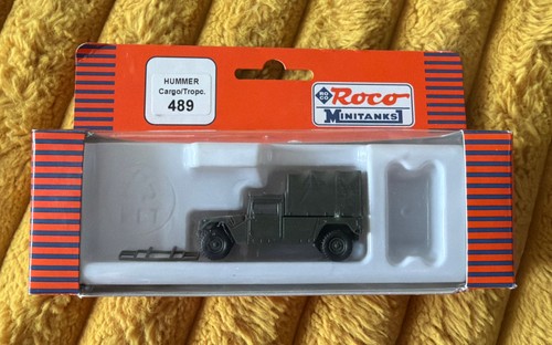 Roco mintanks 489 humvee troop - mintanks,