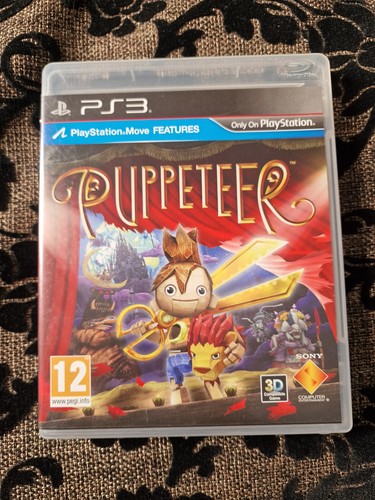 Puppeteer playstation 3 - (playstation,