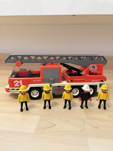 Playmobil 3781 feuerwehrwagen - playmobil,