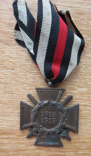 Ehrenkreuz für frontkämpfer - ehrenkreuz,