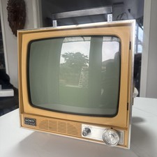 Sony TV-110UK Vintage Portable