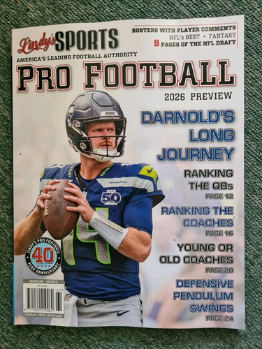 Lindys sports magazine - lindys, pro