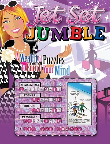 Jet set jumble - set, a