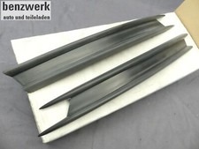 Mercedes W176 2x Finne Stoßstange vorne ORIGINAL CARLSSON 51W1760105 / 0104