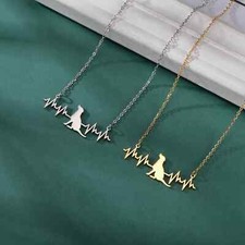 Halskette Hund Herzschlag