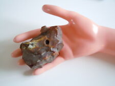 Großer Honig Roh Bernstein mit Insekt Inkluse 66,7 g/7,4 x 4,9 x 3,6 cm