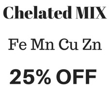 EDTA chelatisiert Bio Mangan Eisen Zink Kupfer gepflanzt Aquarium Dünger EI