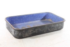 großer XXL Bräter Bratpfanne Topf Vintage Bratenpfanne Küche Deko