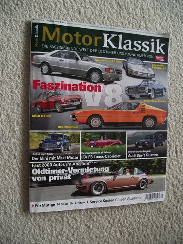 Motor klassik heft - klassik, 3/2024