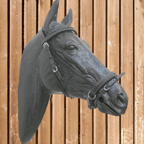 Pony trense mit strass hkm - pony,