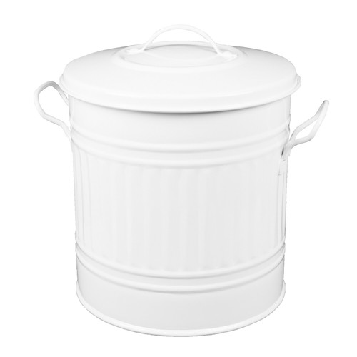 Hrb mülleimer liter - 15, zink