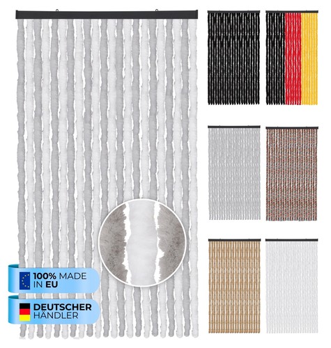 Flauschvorhang breite 80cm - flauschvorhang,,