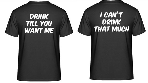 Partner shirts drink - -, till