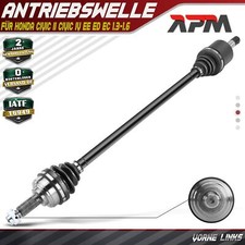 Antriebswelle Vorne Links ohne