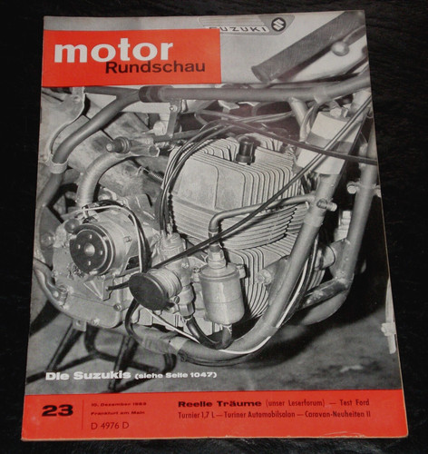 Motor rundschau test - motor, 23/63