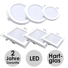 6W-15W LED Glas Panel