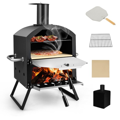 Pizzaofen outdoor lagigem - pizzaofen, 2-lagigem