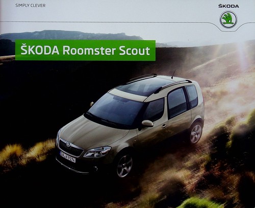 259701 skoda roomster - skoda, scout