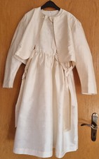 Kommunionkleid, Festtag, Kleid  mit Jäckchen  Gr. 140, Seide, Fa. Hummelsheim