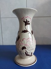-~Schaubach-Kunst-~Wallendorf-~Porzellan Vase-~Relief Vase-~Jugendstil-~um 1953