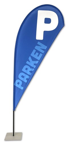 Parken beachflag tropfen - tropfen, 240