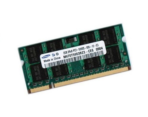 2gb ddr2 ram speicher toshiba - ddr2,
