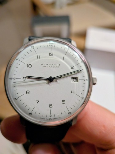 Junghans max bill - bill, funk