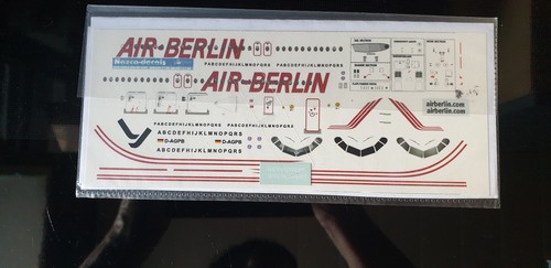 Decal air berlin - decal,