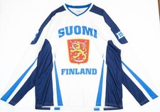 Suomi Finnland Weiß & Blau
